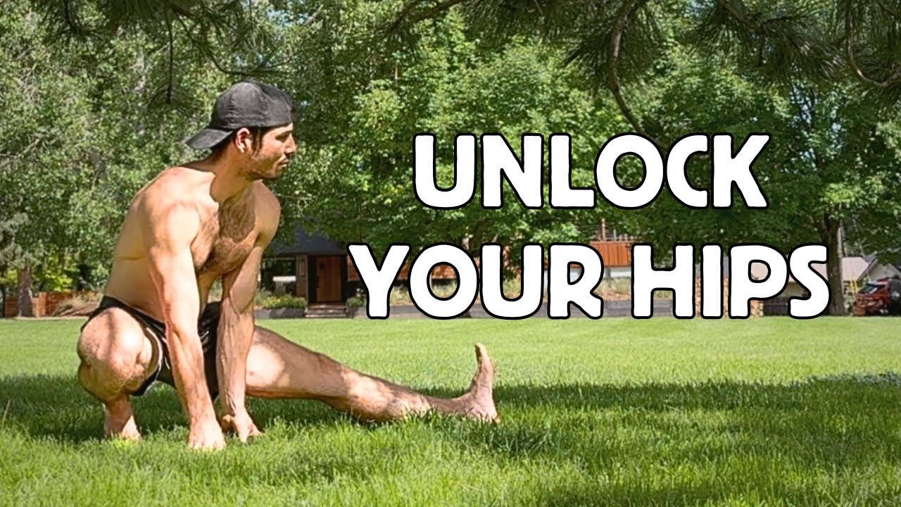 Try This Fun Stretch Flow for Stiff Legs!