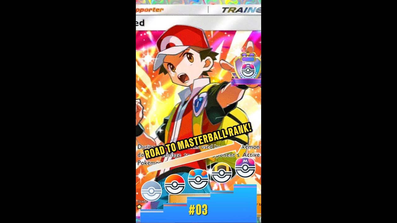 ROAD TO MASTERBALL RANK (part3)