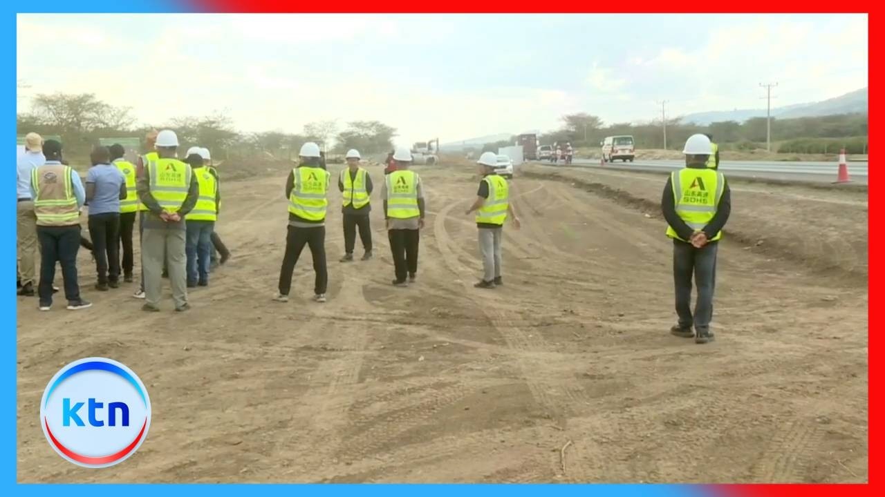 KeNHA says that the Rironi&ndash;Mau Summit Highway project is at 25% completion