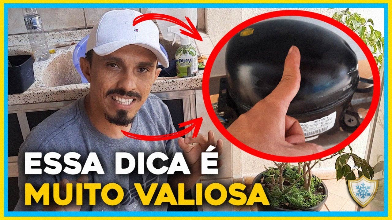 Geladeira consul frost free estalando liga a luz e não gela