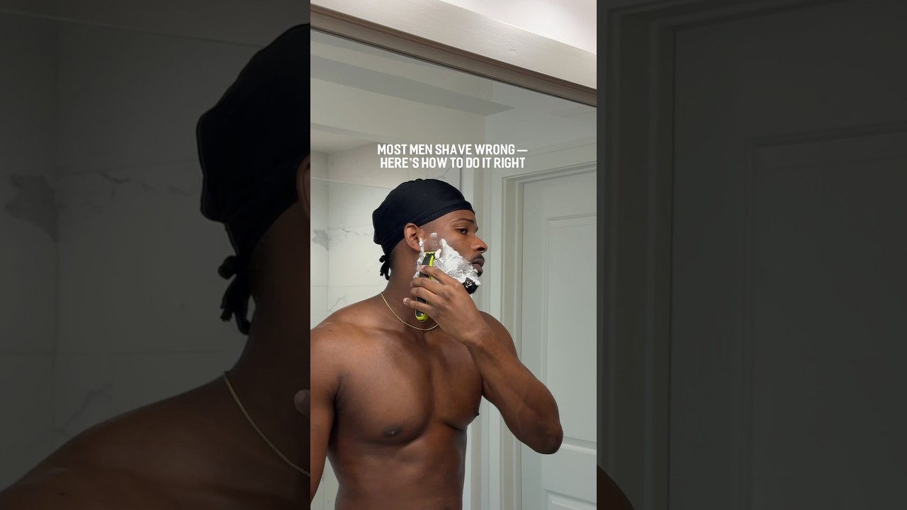 How To Shave (For Men) #shaving #shavingroutine #hygiene