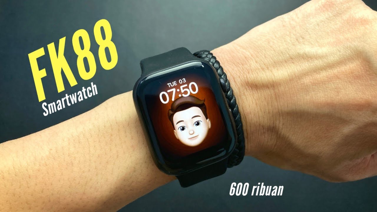 FK88 Smartwatch - Unboxing and Compare FK78