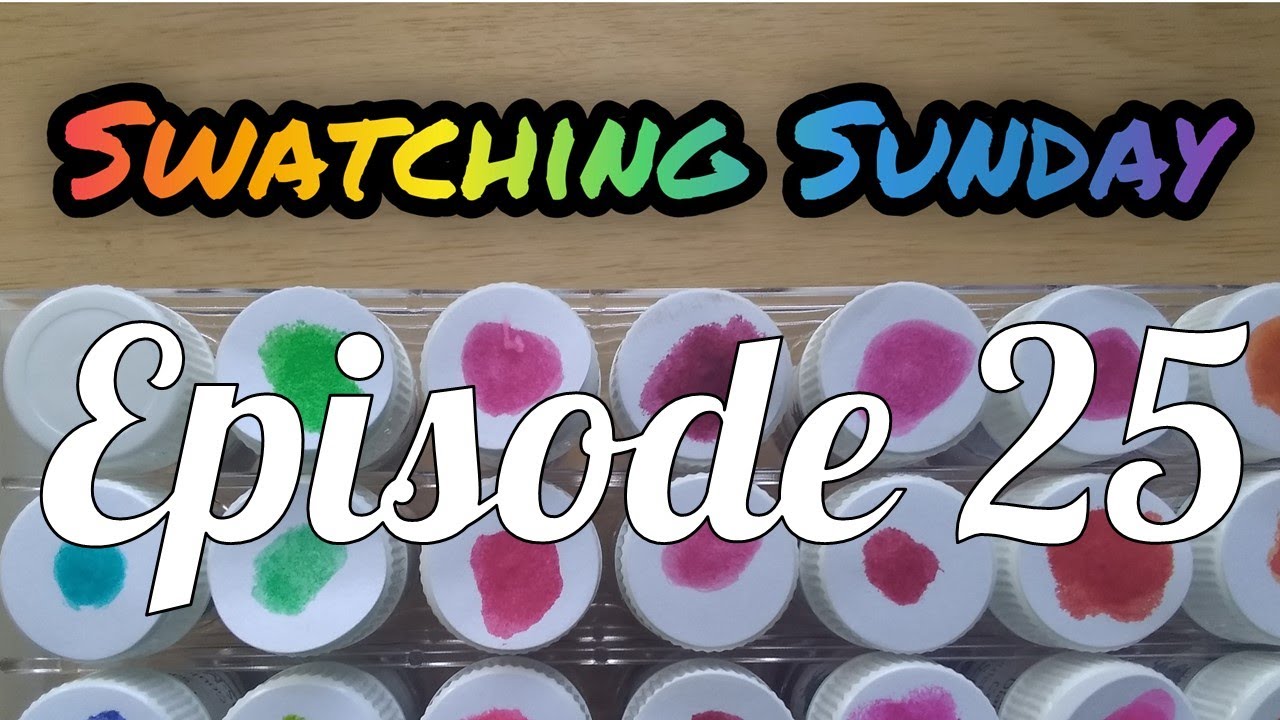 Swatching Sunday -- Pure Pens Haul -- Episode 25