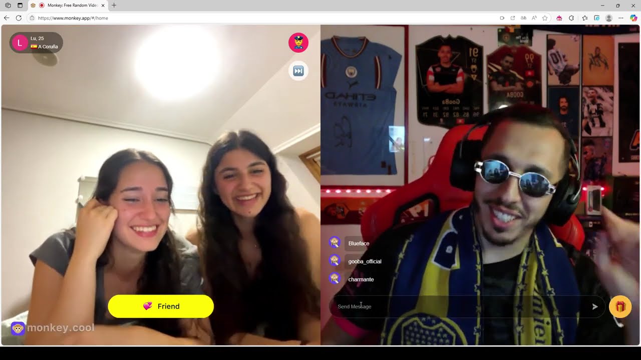 Gooba Live Monkey app | ma9tla dho7ek ma lbnet
