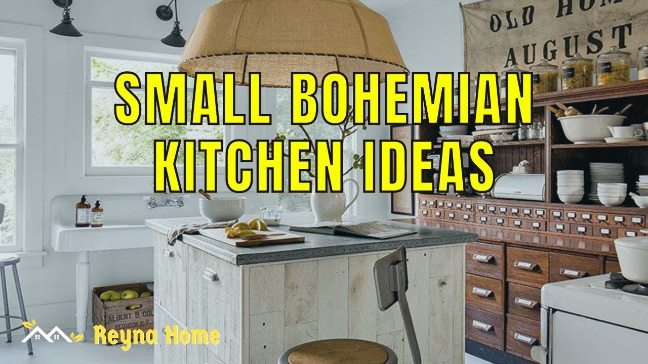Top 97 Small Bohemian Kitchen Ideas Simple Kitchen Design Low Cost