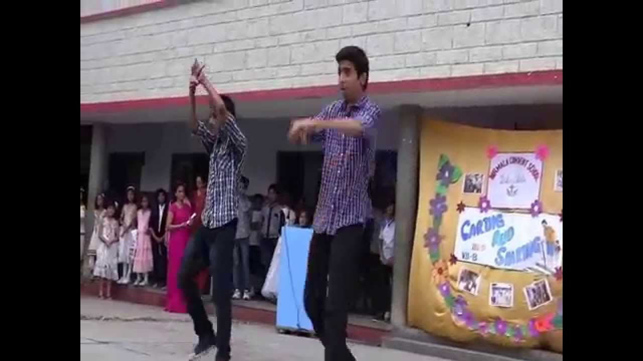 Moksh & Vedic at NCS [Teacher's Day 2014]