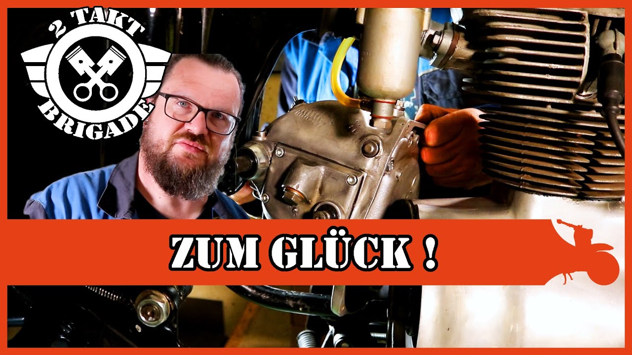 Simson AWO 425 | Das klappern endlich gefunden? | Getriebe wieder rein