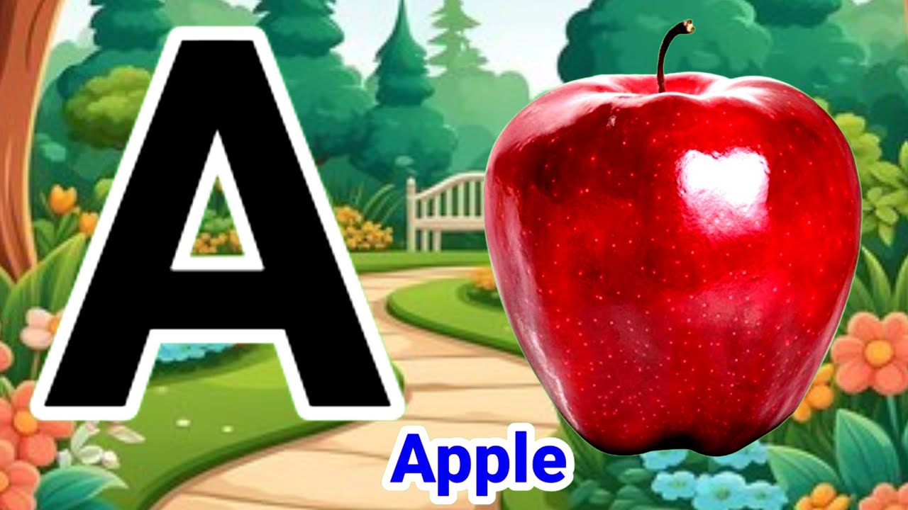 A For Apple B For Ball Nursery Rhymes I Abcd I Abcd Rhymes I Abc Kids Songs I Smart Kids Class
