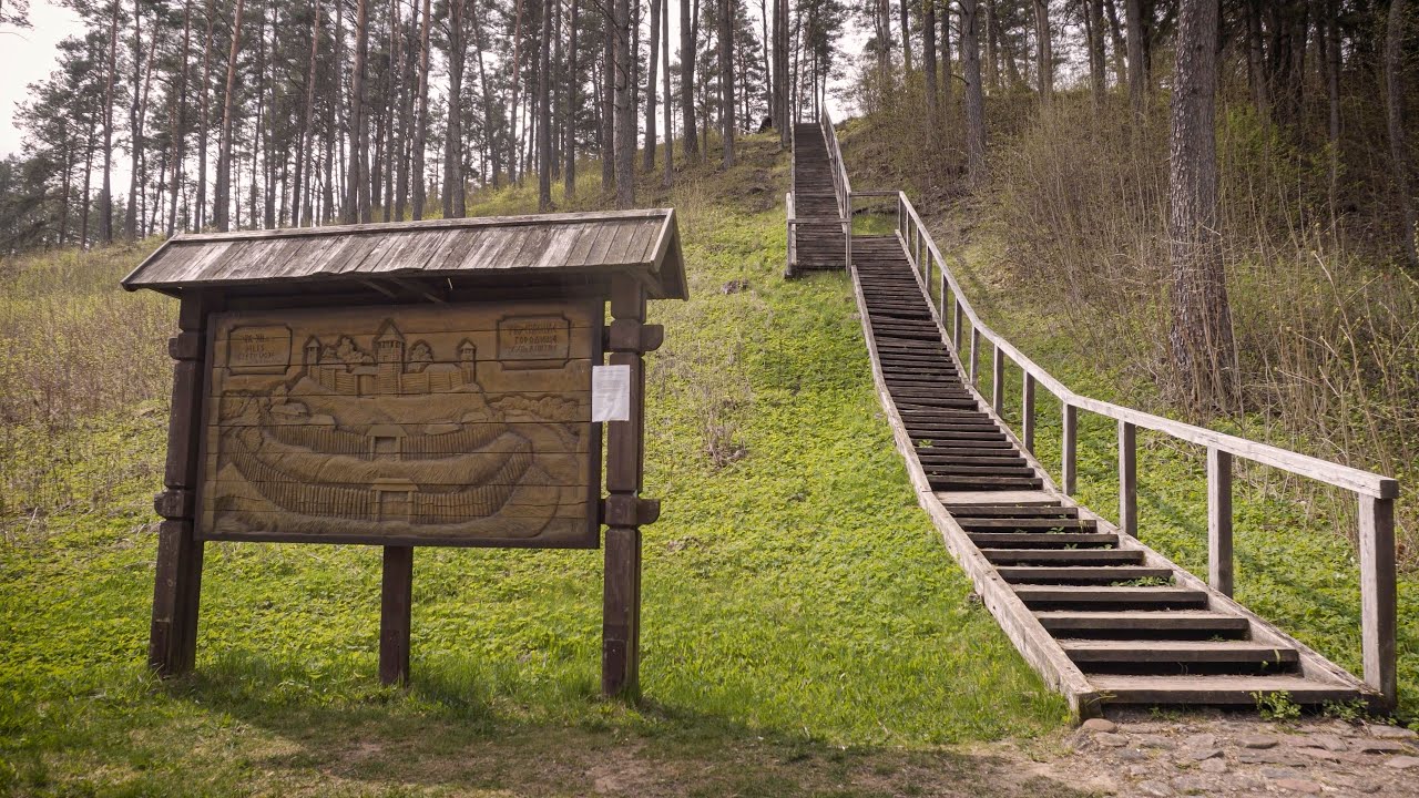Ladakalnis, Ginučių piliakalnis, Papiliakalnės piliakalnis (2020)