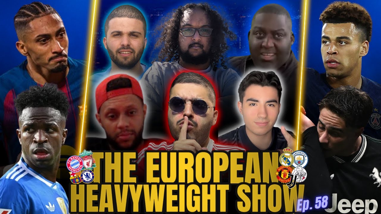 UCL PLAYOFFS REVIEW & BARCELONA LOSE AGAIN!!! 😱🤦🏻‍♂️ | THE EUROPEAN HEAVYWEIGHT SHOW | EP.58! ⭐️