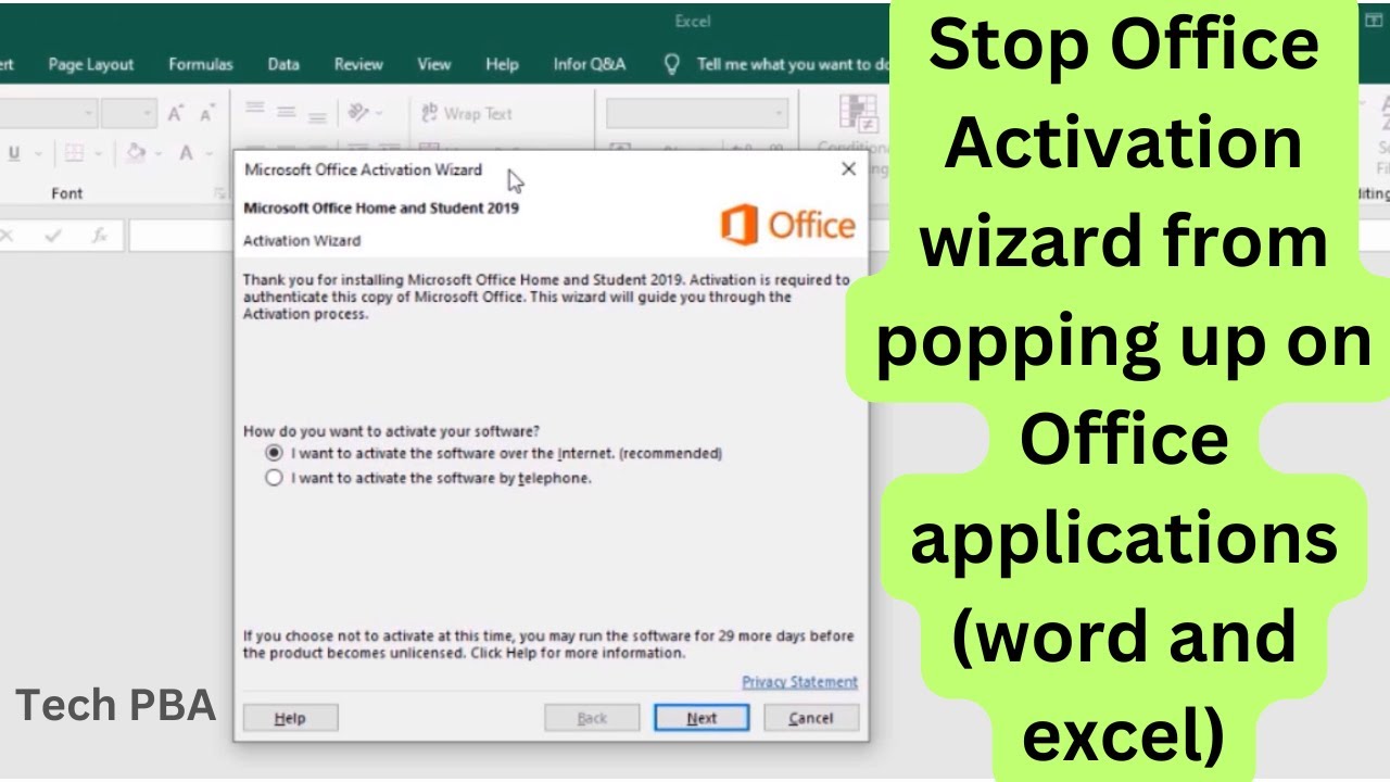 Два способа остановить появление мастера активации Microsoft Office | Microsoft Office