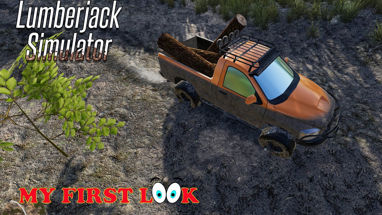 Lumberjack Simulator Ep 1     Starting my career as a lumberjack
