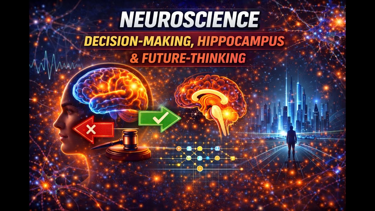 On the Neuroscience of Decision-Making, Hippocampus and Future-Thinking