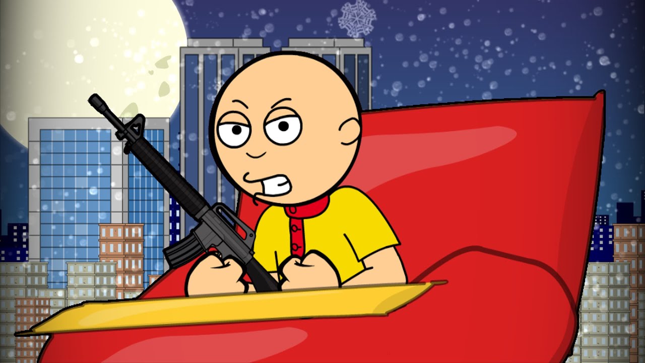 Caillou Destroys Christmas!