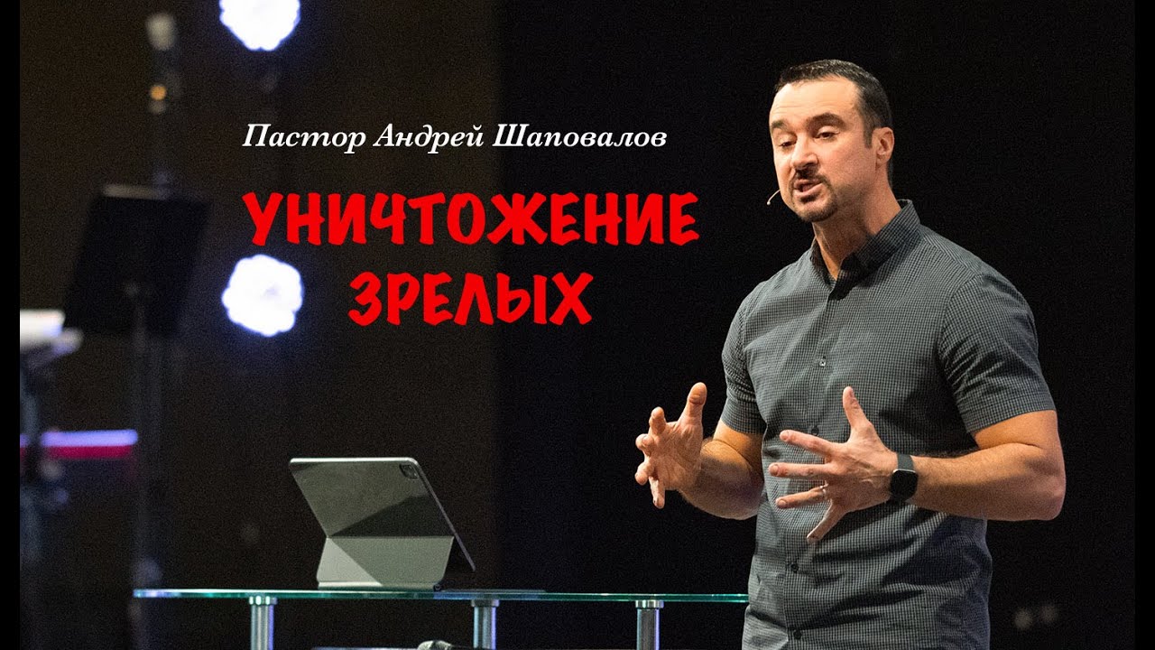 Андрей Шаповалов 