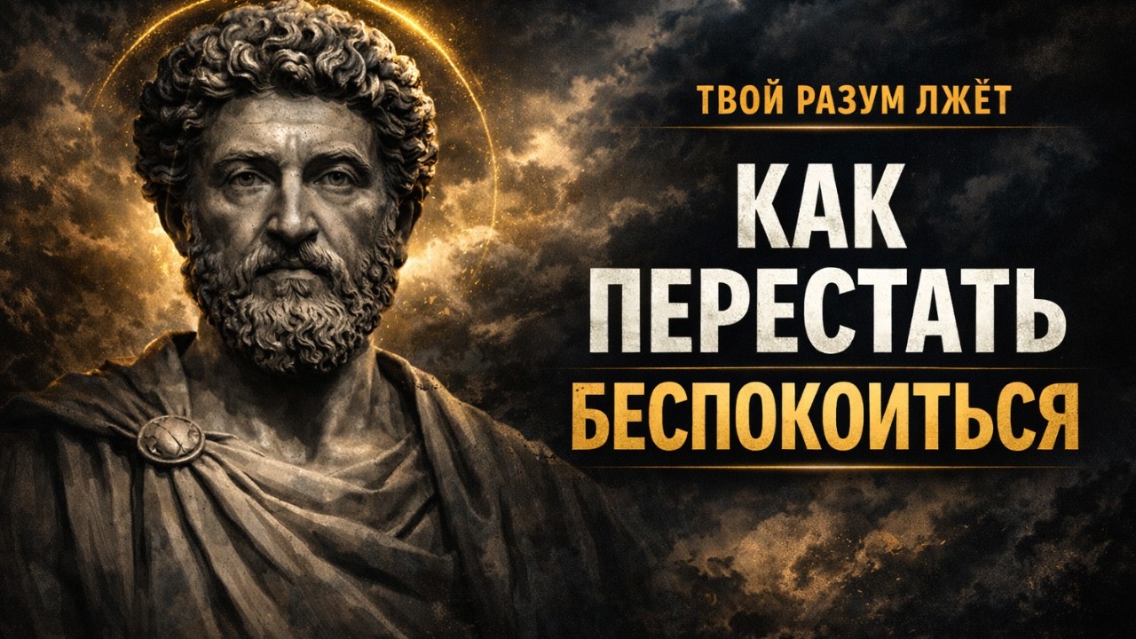 Твоя тревожность тебя обманывает. 3 способа быстро успокоиться | Стоицизм