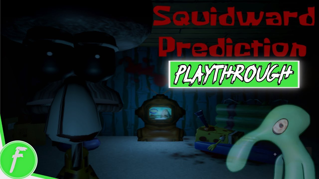 Squidward's Prediction FULL WALKTHROUGH Gameplay HD (PC) | NO COMMENTARY