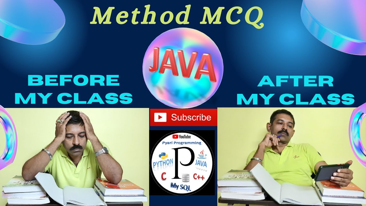 Java Method MCQ | Term 2 MCQ Function