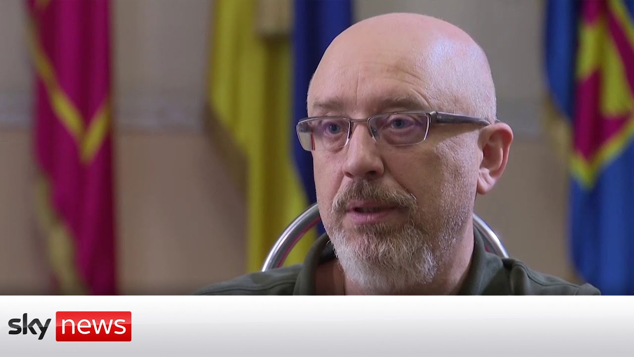 Ukrainian Defence Minister: 