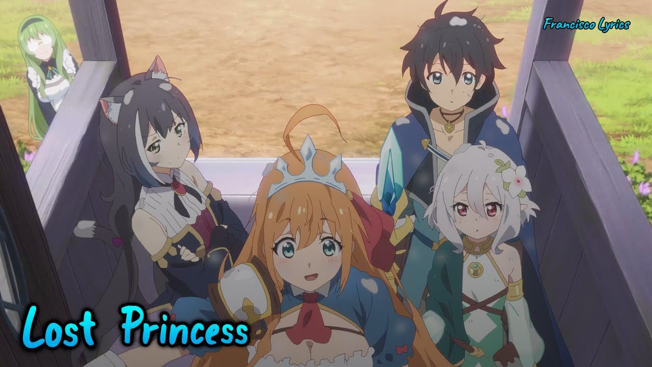 『Lyrics AMV』 Princess Connect! Re:Dive OP Full 「Lost Princess - Priconne, Kokkoro y Kyaru」