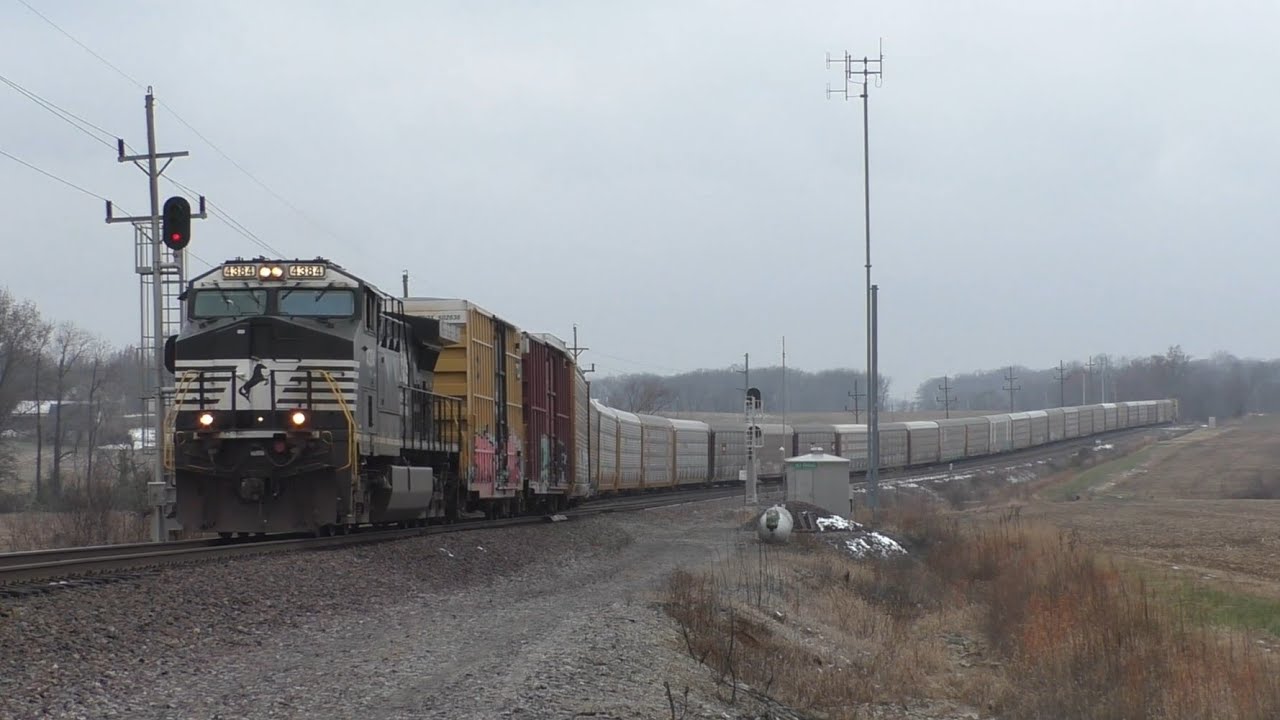 CSX and Norfolk Southern Around Illinois, Indiana and Kentucky.