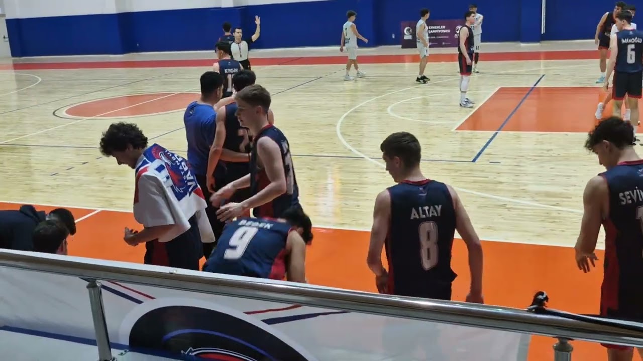 U18 VARDAR  - ÇANAKKALE BELEDİYESİ- 2Q