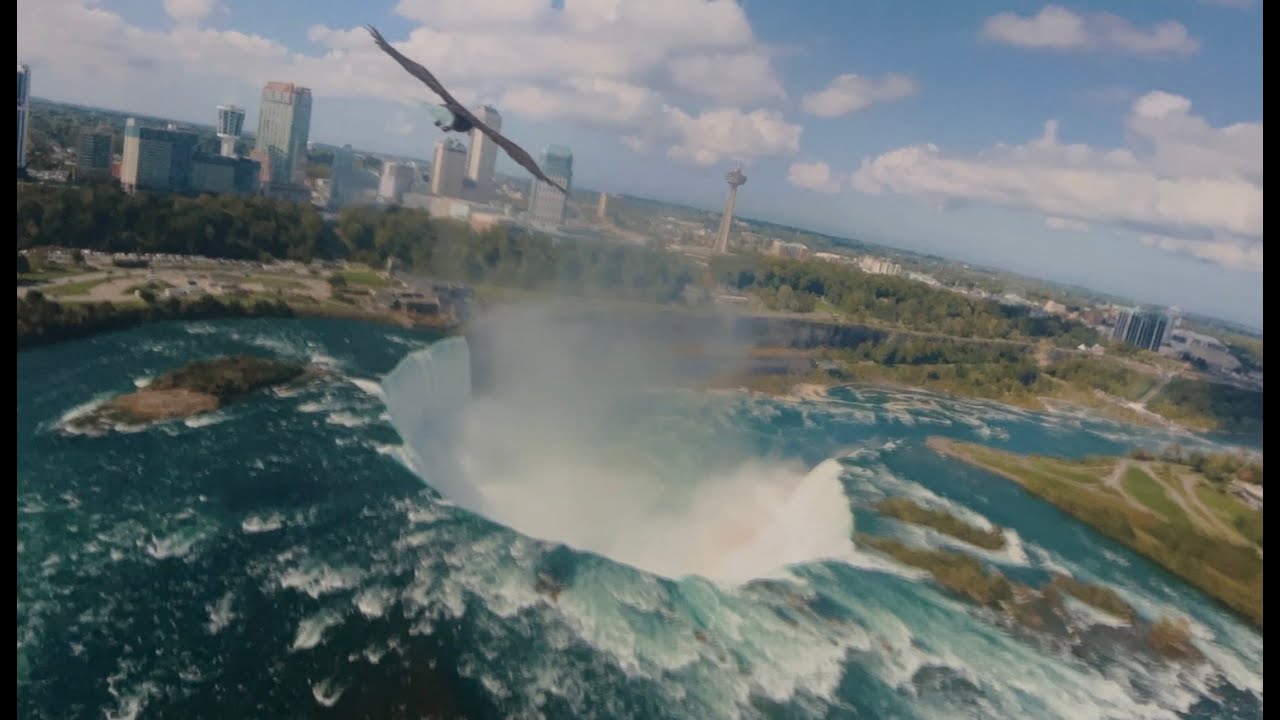 Niagara Takes Flight - Full Ride Video of the New 4D ride in Niagara Falls, Canada