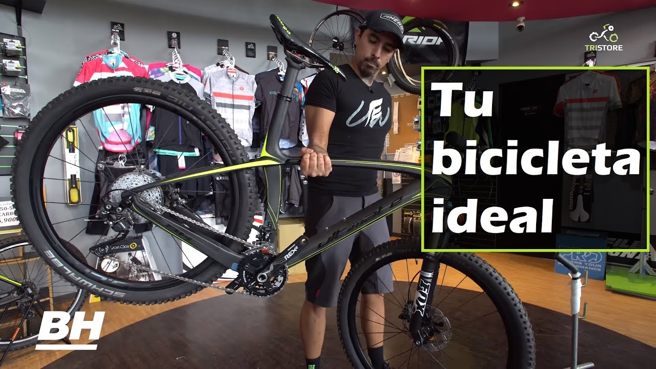 Elige bien tu próxima bicicleta.