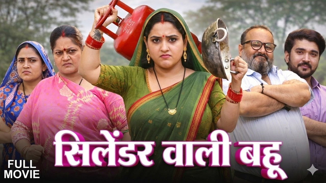New Movie 2026 - सिलेंडर वाली बहू Kajal Raghwani का सबसे बड़ा हिट फिल्म, जो यूट्यूब पर बवाल मचा दिया