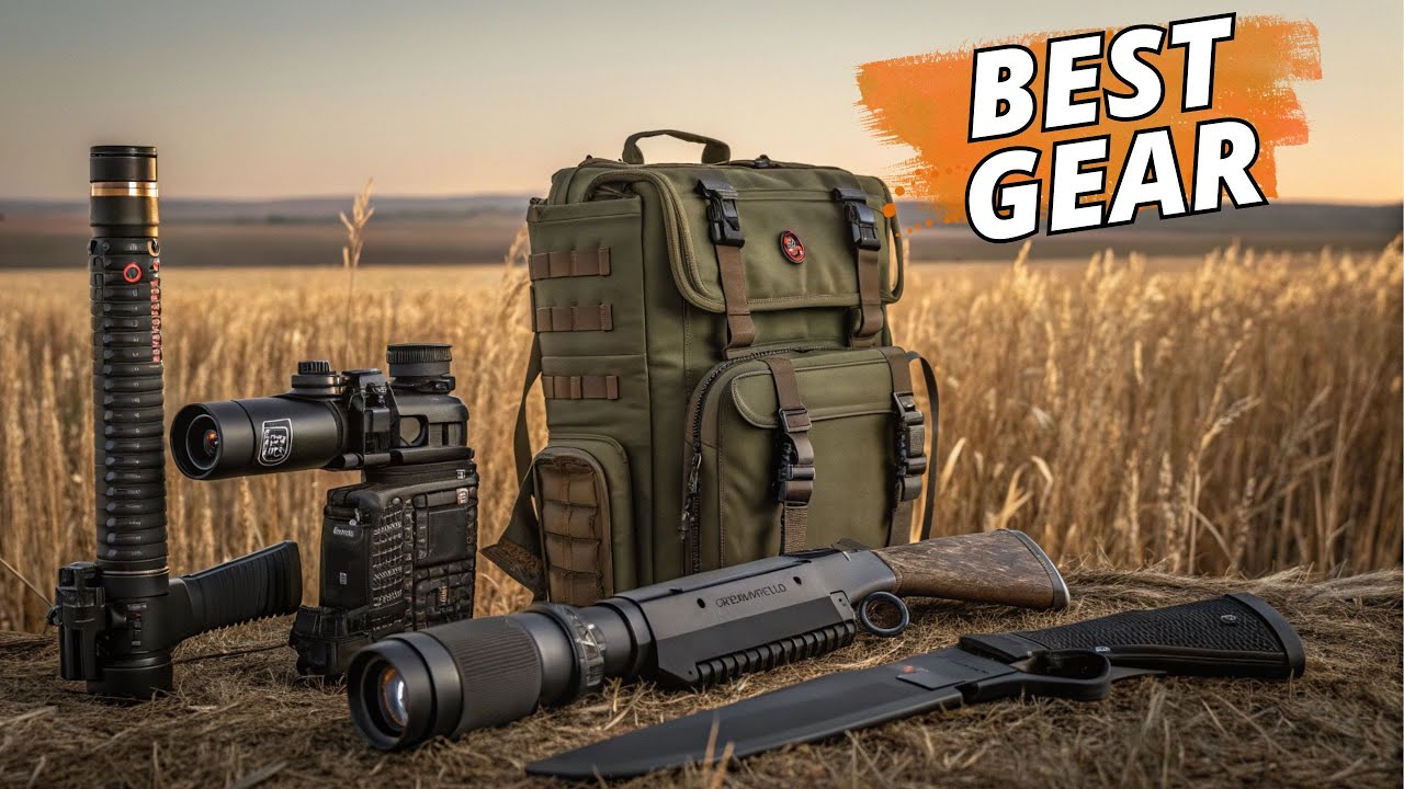 30 COOLEST & SMARTEST Survival Gear ON AMAZON!