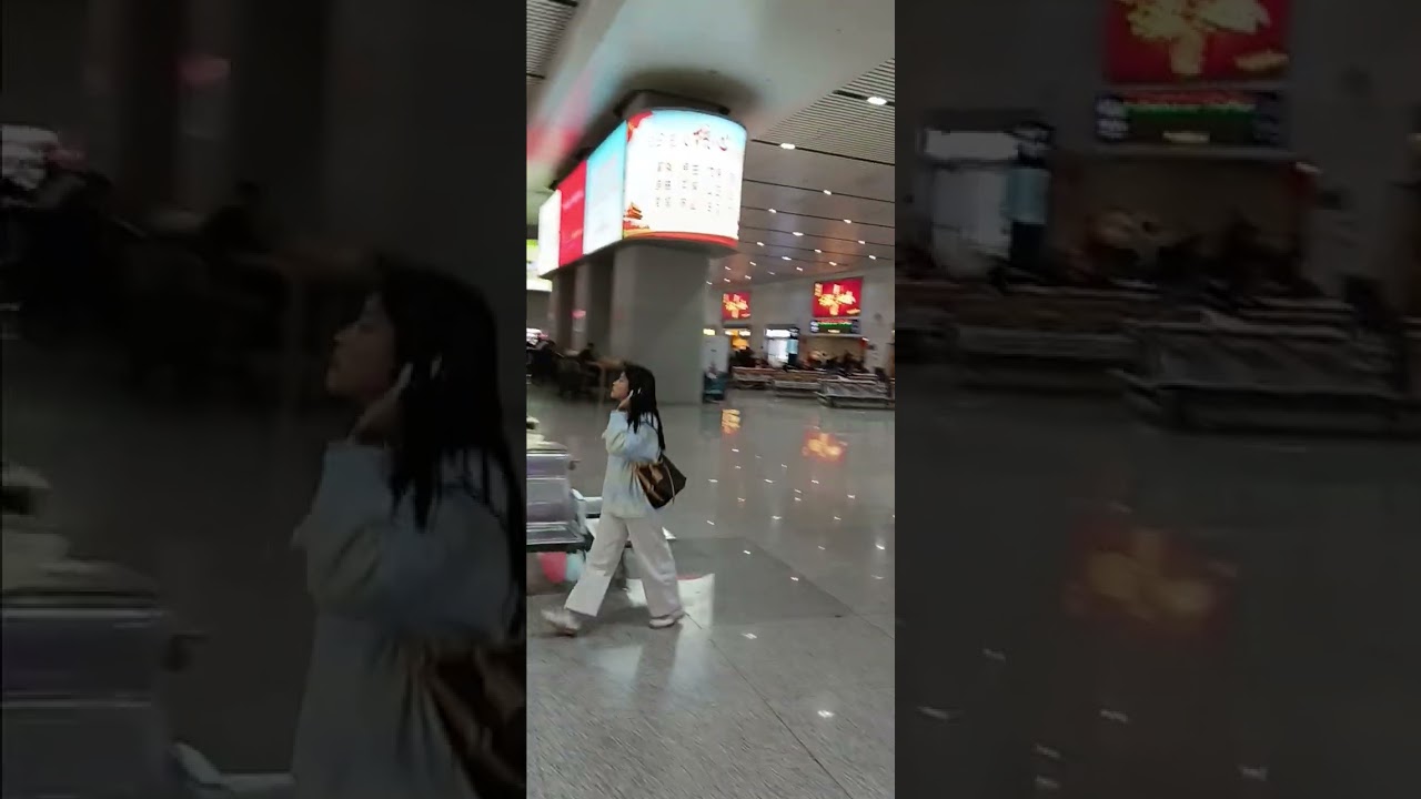Foshan xi station, china 
