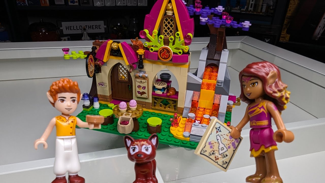 LEGO Azari and the Magical Bakery - LEGO Speed Build 167