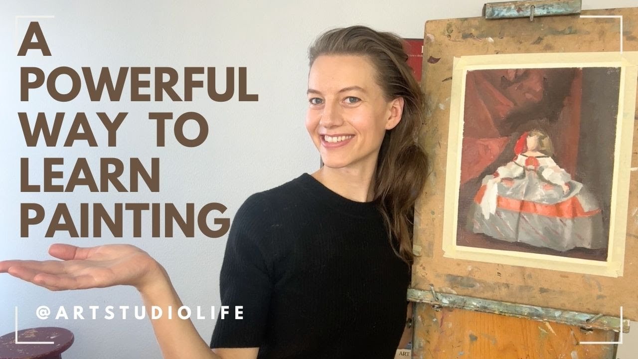 Learn Painting from Master Copy Studies!