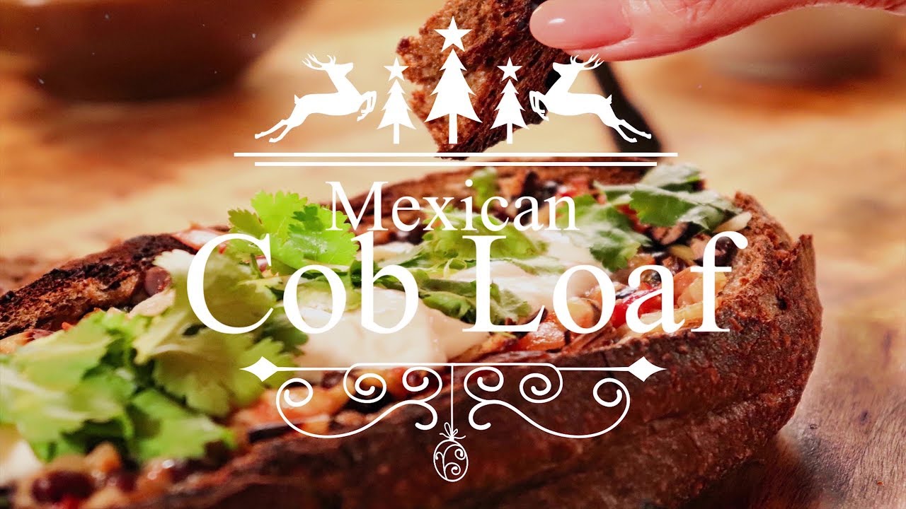 CHRISTMAS TIME - Simple Mexican Cob Loaf Recipe