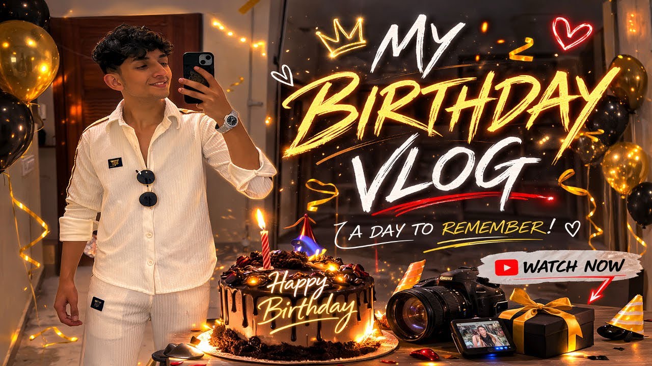 Birthday Vlog🥳🎂|| Aaj to zyada hi celebrate kr liya || #trending #funny #viral #reachmorepeople #fyp