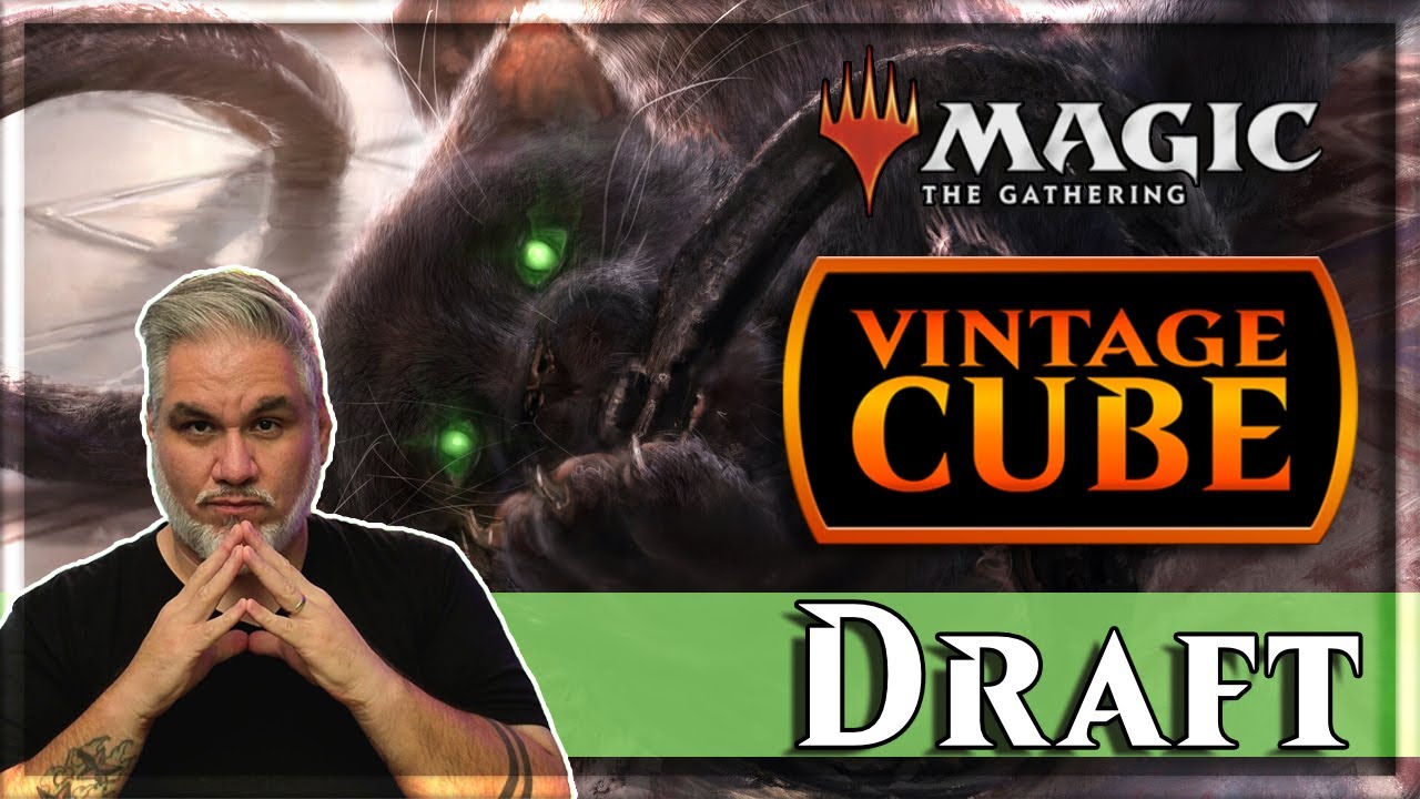 All I want to do is blink this Coveted Jewel with this Cat | Magic Online Vintage Cube Draft