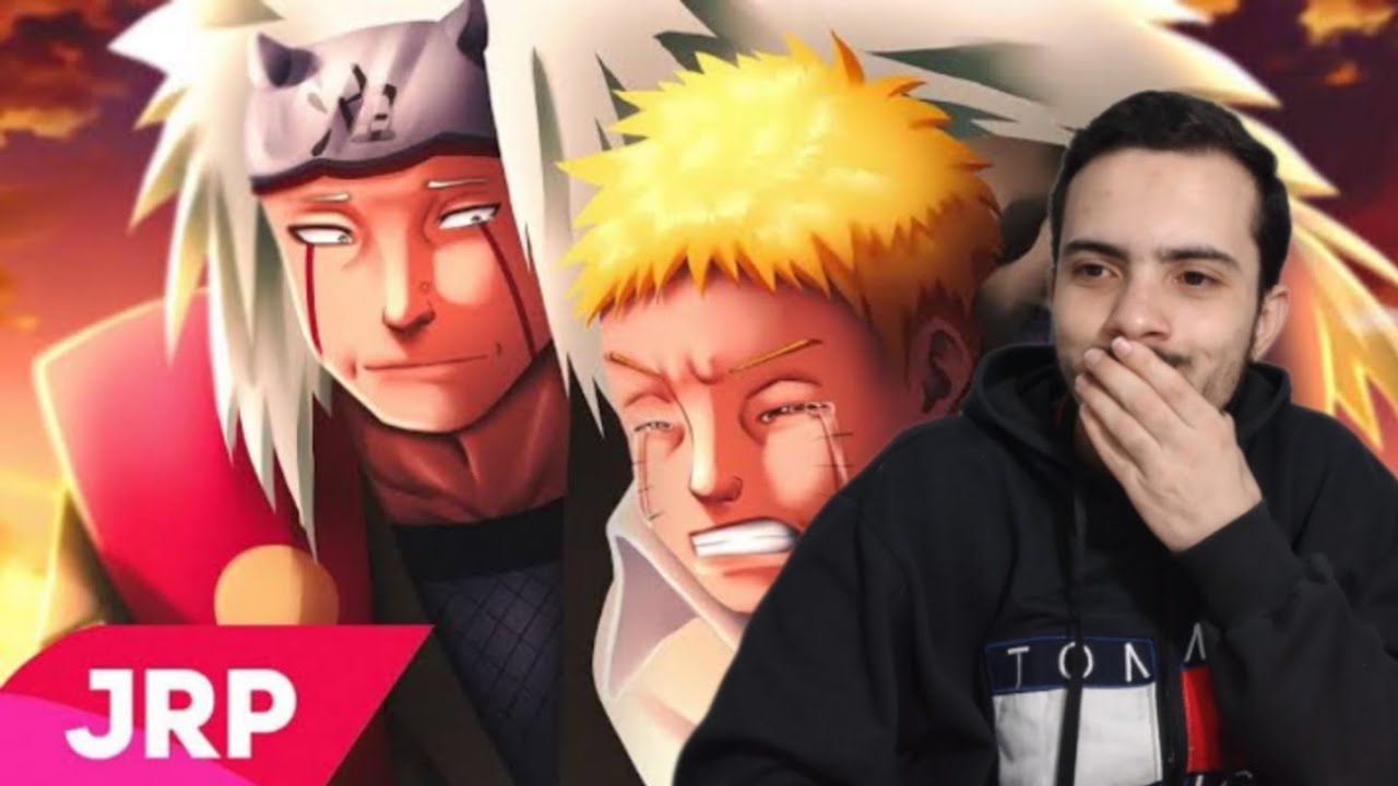 (EMOCIONANTE!) REACT Sem dizer adeus 💔 (Naruto e Jiraya) ft. @Fireezin