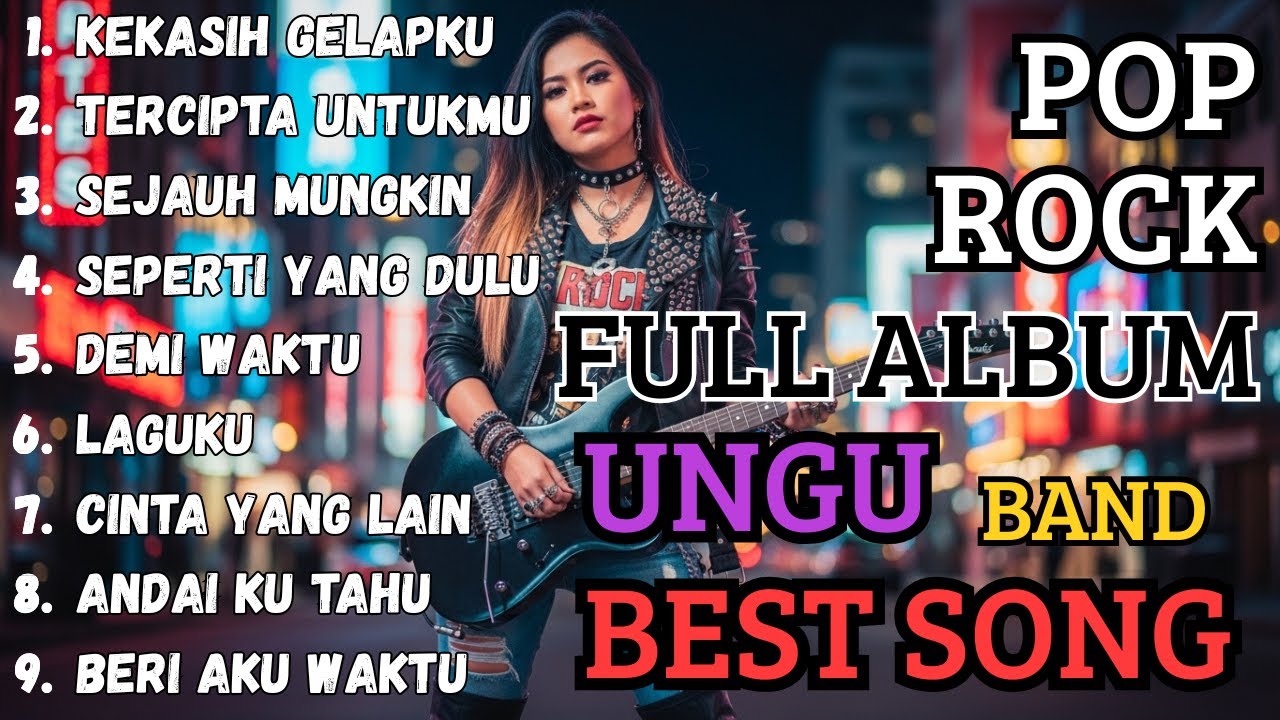 Top 10 Lagu Ungu Band Cover Slow Rock Santai 2026 – Versi Baper Terbaru