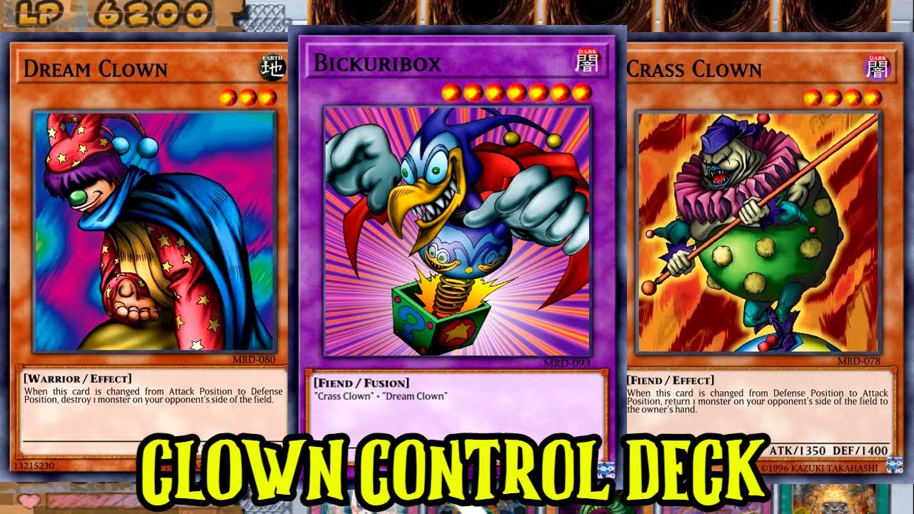 Yu-Gi-Oh! Power of Chaos Joey The Passion - CLOWN DECK - BICKURIBOX IN ACTION !!!