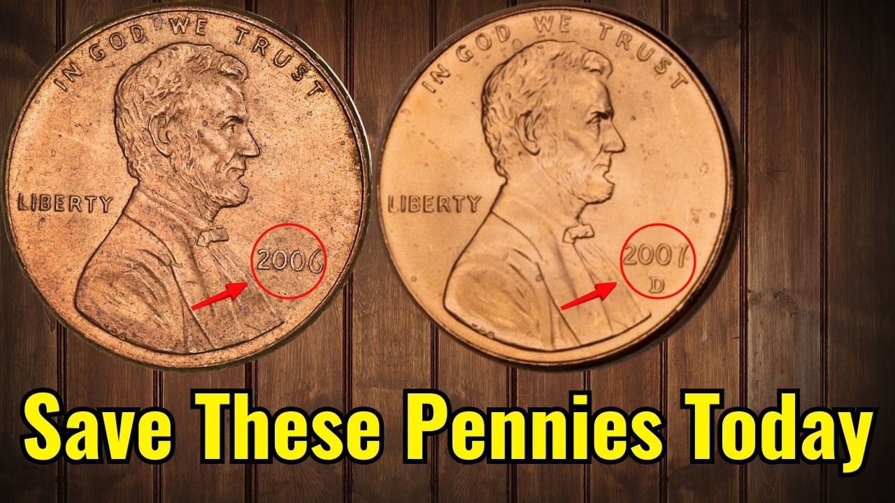 Save These Pennies Today: They Could Be Worth Big Money Tomorrow
