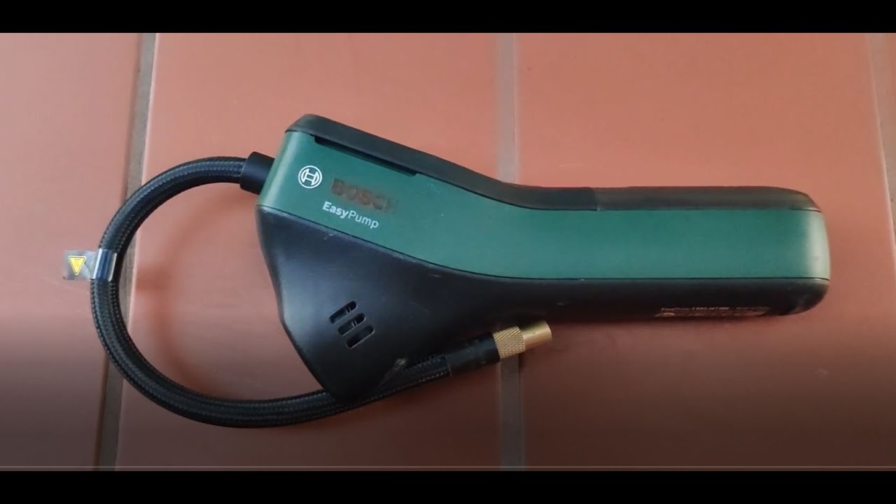 Pompka Bosch Easy Pump test pojemności akumulatora po roku