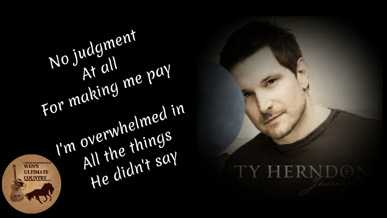 I Cried Out (To The Lord) - Artist & Lyrics by Ty Herndon