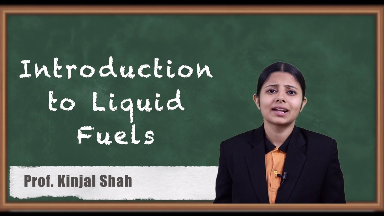 Introduction to Liquid Fuels - Fuels - Applied Chemistry 2