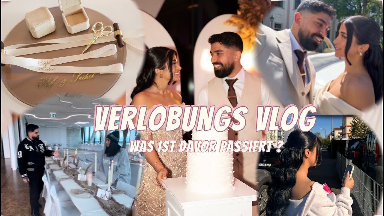 Unser Verlobungsvlog 🤎| Elif & Sedat