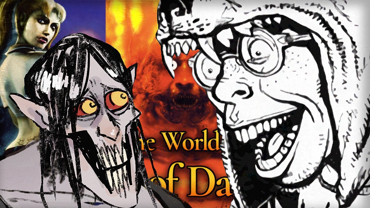 Gothic Horror RPGs set in your Hometown &ndash; An Intro To World Of Darkness