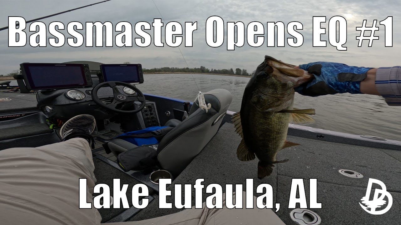 Redemption Series | 2023 Bassmaster Opens EQ #1 at Lake Eufaula, Alabama