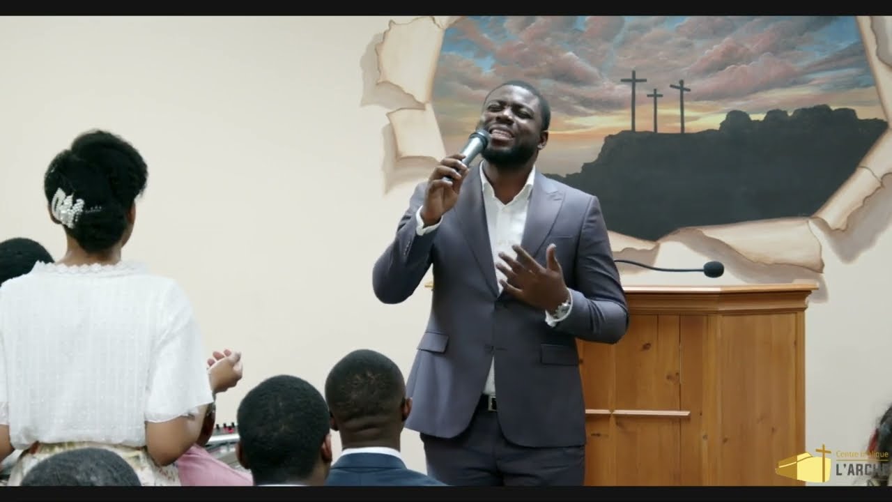 David Parfait - Seulement par Amour - Centre Biblique L'arche