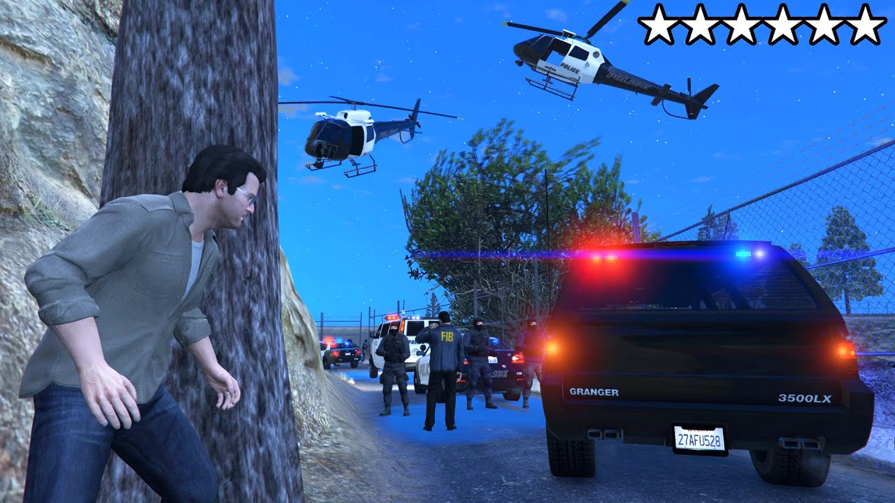تحذير قبل الكارثة العظمى في جي تي أي 5 | GTA V Danger Stay Home