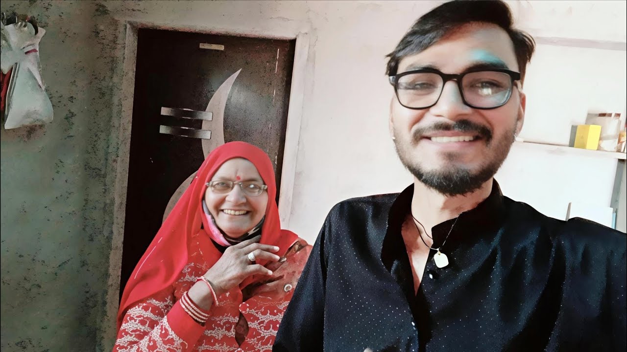 गांव आते ही चाय ☺️ मां के हाथ की 