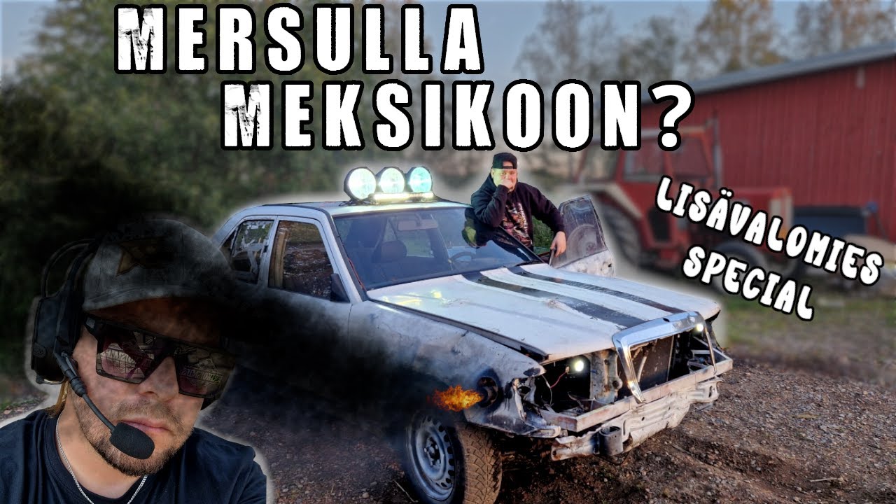 Mersulla meksikoon ?